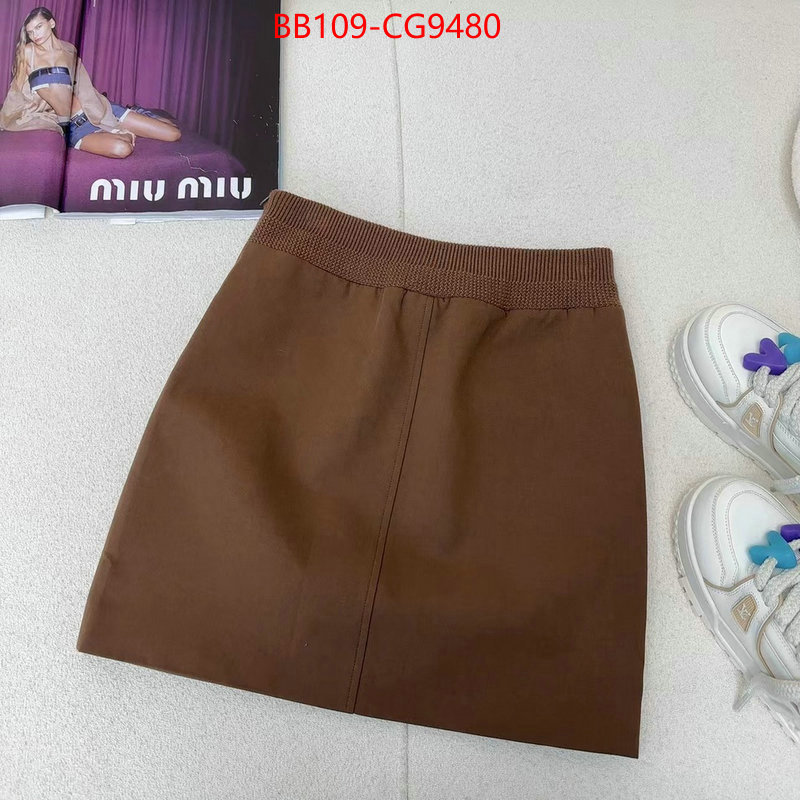 Clothing-MIU MIU sale outlet online ID: CG9480 $: 109USD