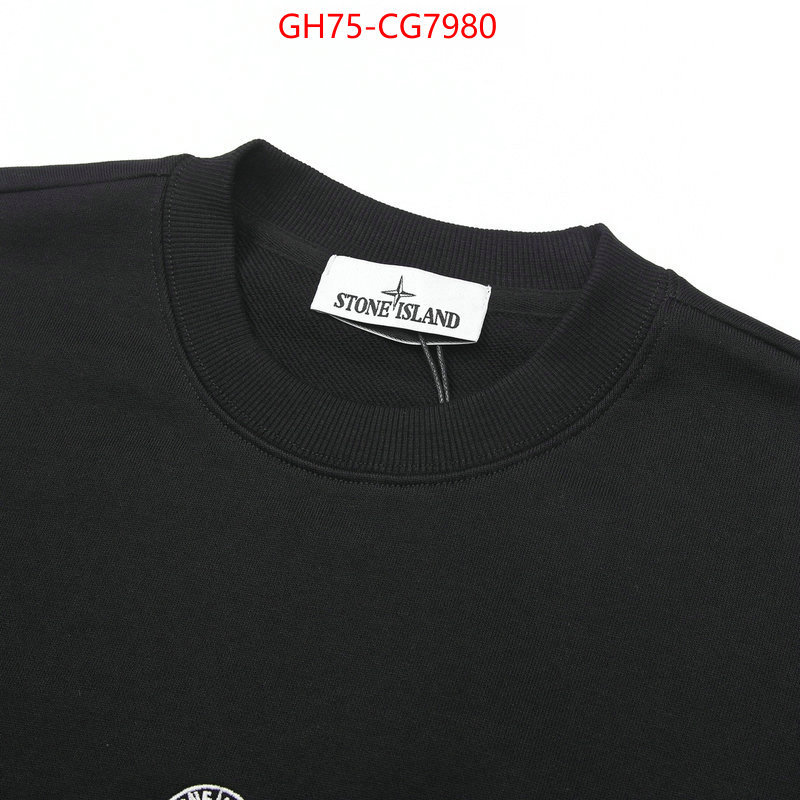 Clothing-Stone Island new ID: CG7980 $: 75USD