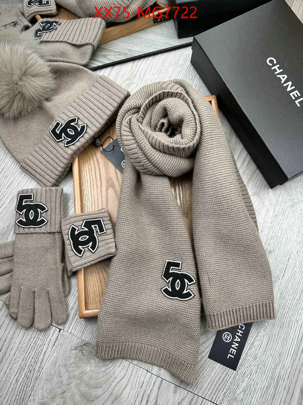 Scarf-Chanel best luxury replica ID: MG7722 $: 75USD