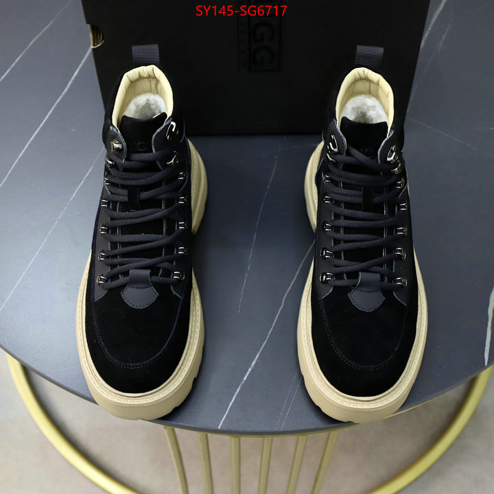 Men Shoes-Boots good quality replica ID: SG6717 $: 145USD