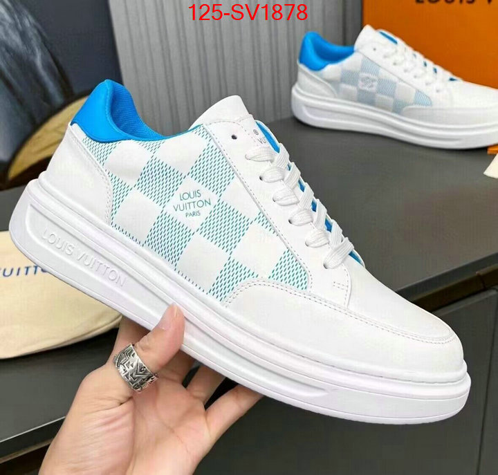 Men Shoes-LV what best replica sellers ID: SV1878 $: 125USD