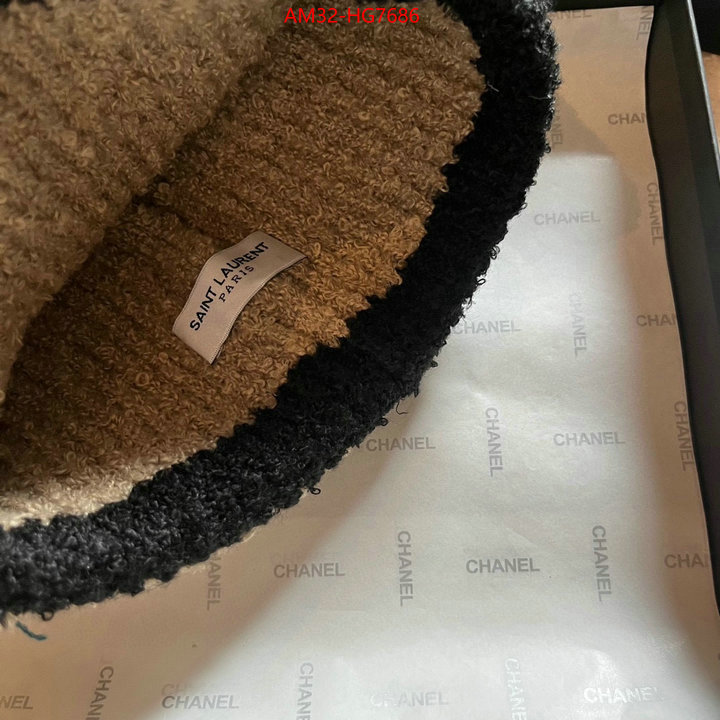 Cap (Hat)-YSL every designer ID: HG7686 $: 32USD