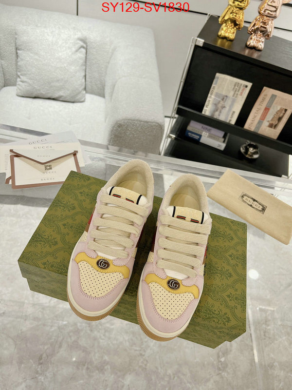 Women Shoes-Gucci top fake designer ID: SV1830 $: 129USD