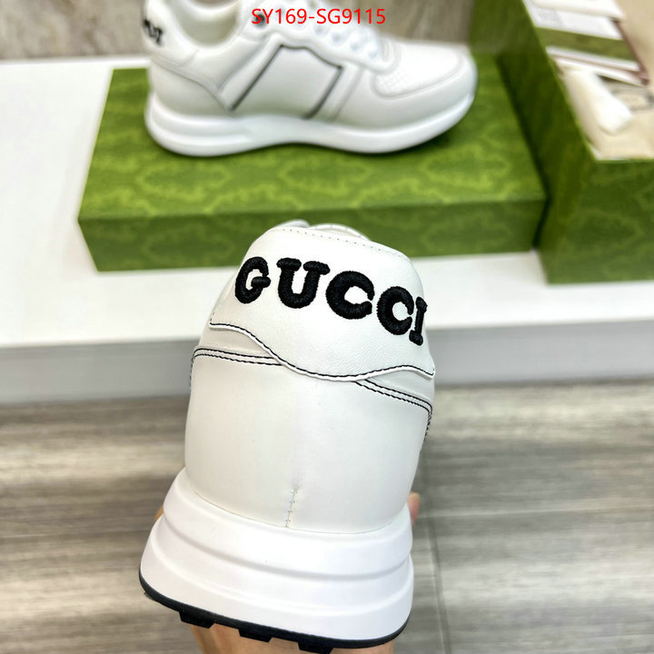 Men Shoes-Gucci the best quality replica ID: SG9115 $: 169USD