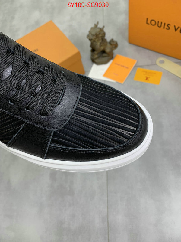 Men Shoes-LV best replica 1:1 ID: SG9030 $: 109USD