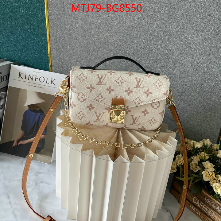 LV Bags(4A)-Pochette MTis Bag- buy best high-quality ID: BG8550 $: 79USD