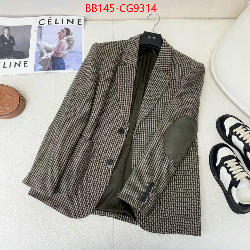 Clothing-Celine best replica 1:1 ID: CG9314 $: 145USD