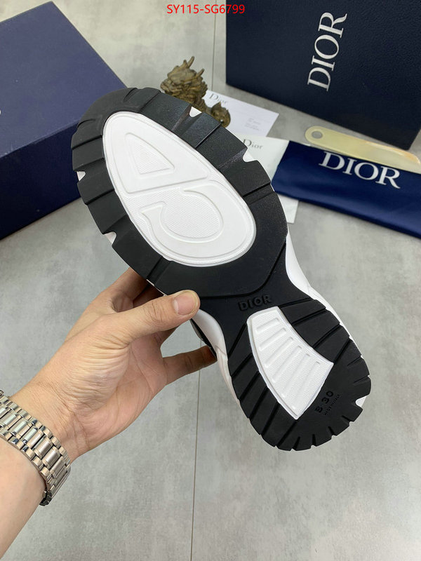 Men shoes-Dior best replica new style ID: SG6799 $: 115USD