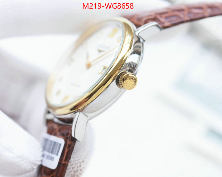 Watch(TOP)-Longines cheap wholesale ID: WG8658 $: 219USD