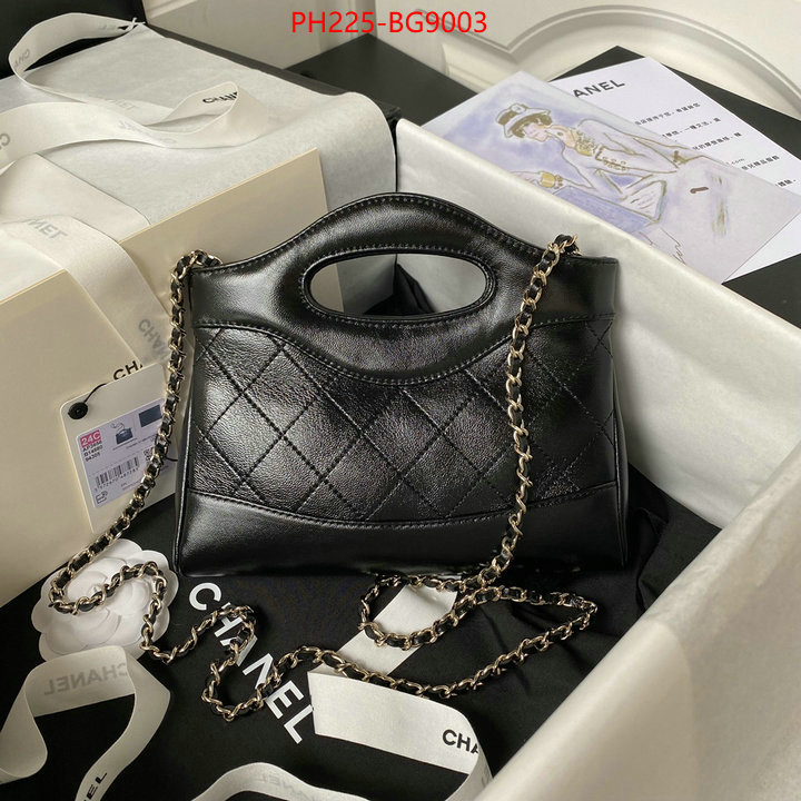 Chanel Bags(TOP)-Diagonal- sell online ID: BG9003 $: 225USD,