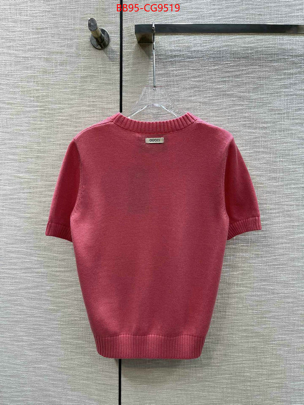 Clothing-Gucci perfect ID: CG9519 $: 95USD