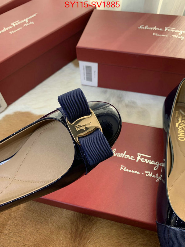 Women Shoes-Ferragamo designer 7 star replica ID: SV1885 $: 115USD