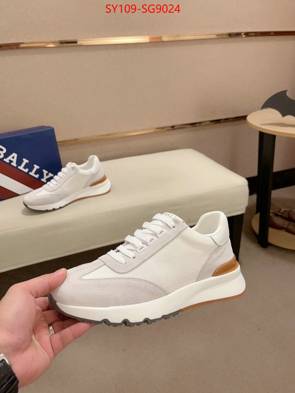 Men Shoes-BALLY we provide top cheap aaaaa ID: SG9024 $: 109USD