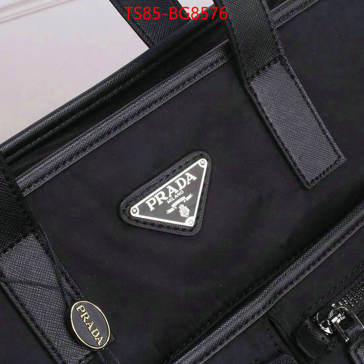 Prada Bags (4A)-Handbag- sellers online ID: BG8576 $: 85USD