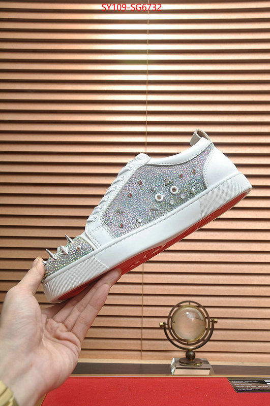 Men Shoes-Christian Louboutin quality replica ID: SG6732 $: 109USD