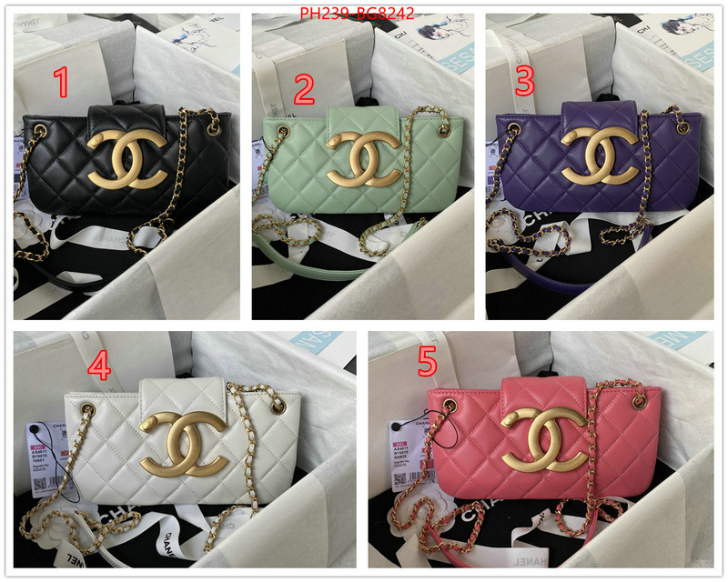 Chanel Bags(TOP)-Diagonal- new 2023 ID: BG8242 $: 239USD