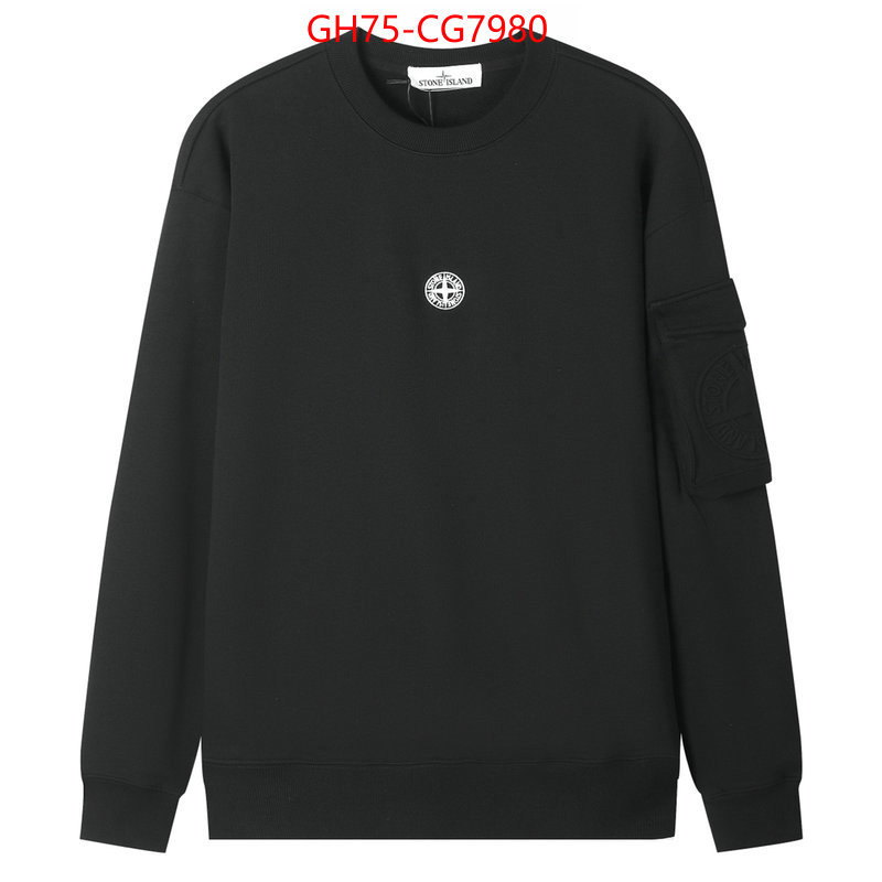 Clothing-Stone Island new ID: CG7980 $: 75USD