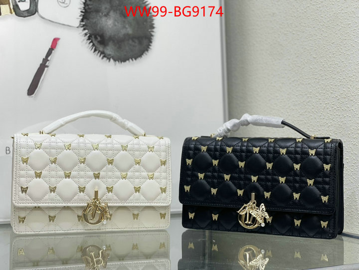 Dior Bags(4A)-Lady- replcia cheap ID: BG9174