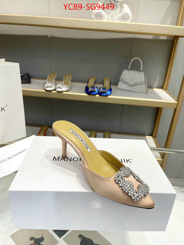 Women Shoes-Manolo Blahnik shop cheap high quality 1:1 replica ID: SG9449 $: 89USD