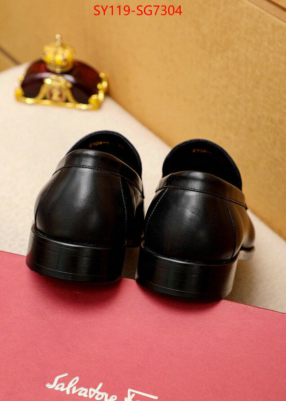 Men shoes-Ferragamo aaaaa+ class replica ID: SG7304 $: 119USD