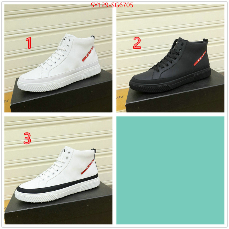 Men shoes-Prada we provide top cheap aaaaa ID: SG6705 $: 129USD