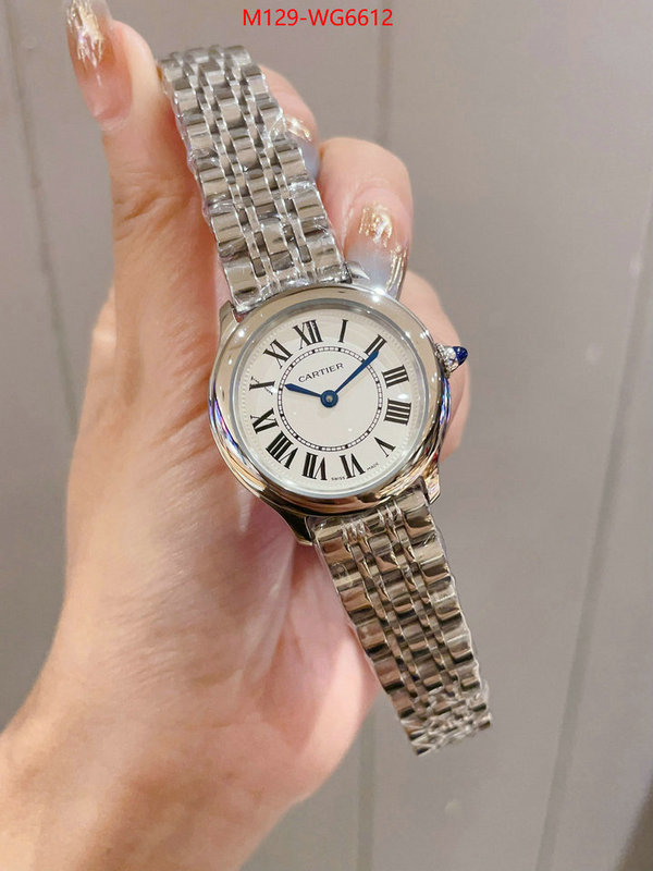 Watch(TOP)-Cartier first top ID: WG6612 $: 129USD