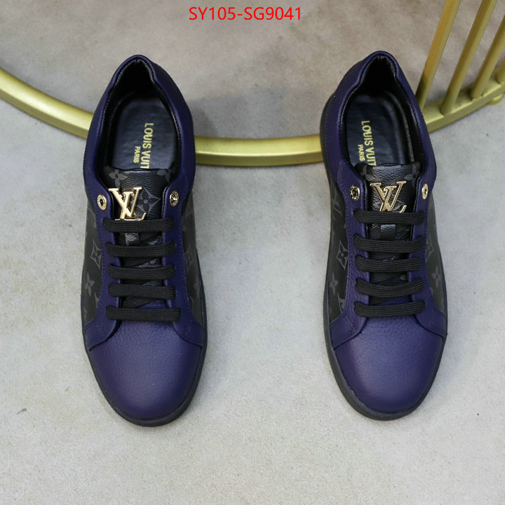 Men Shoes-LV unsurpassed quality ID: SG9041 $: 105USD