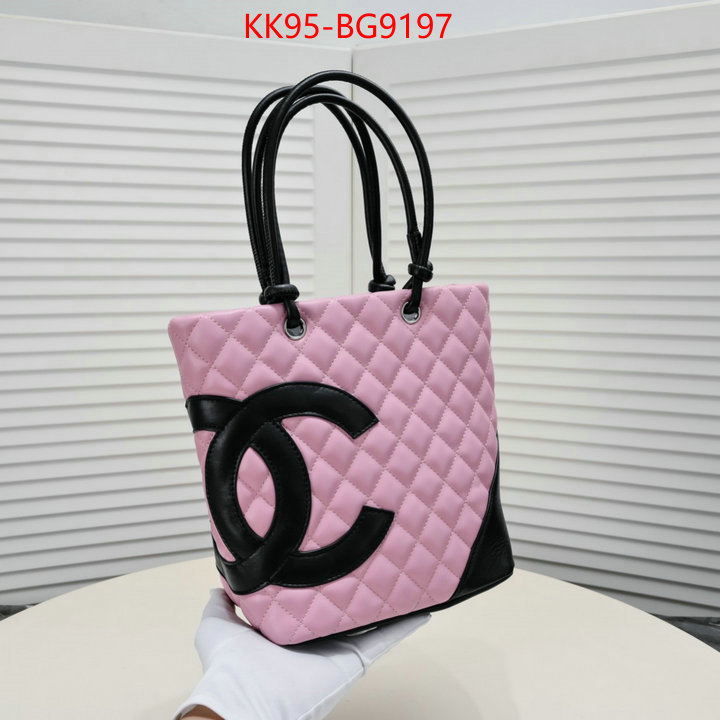 Chanel Bags(4A)-Handbag- buying replica ID: BG9197 $: 95USD,