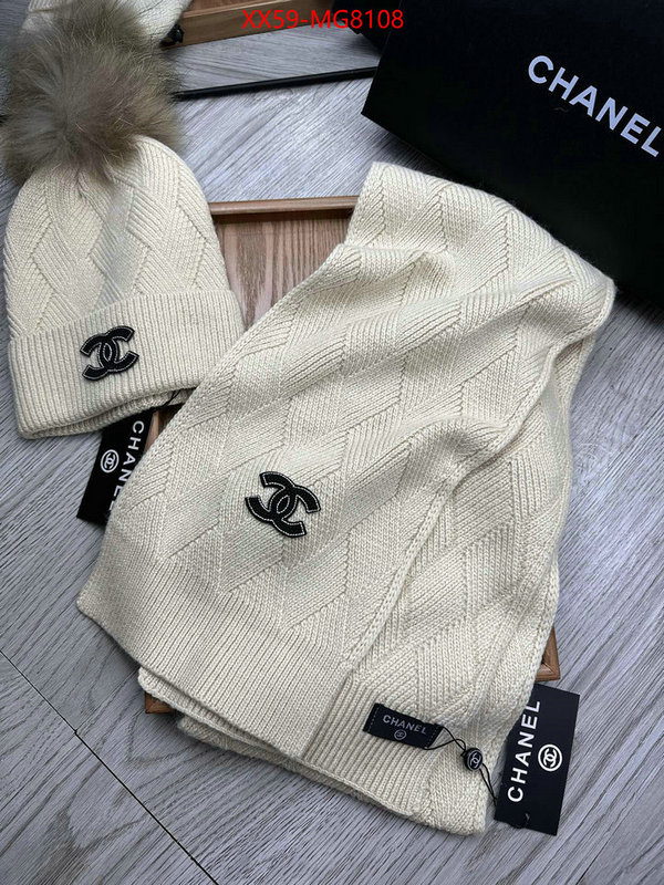 Scarf-Chanel top brands like ID: MG8108 $: 59USD