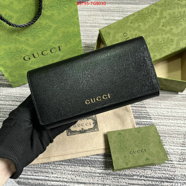 Gucci Bags(TOP)-Wallet- most desired ID: TG9010 $: 95USD,