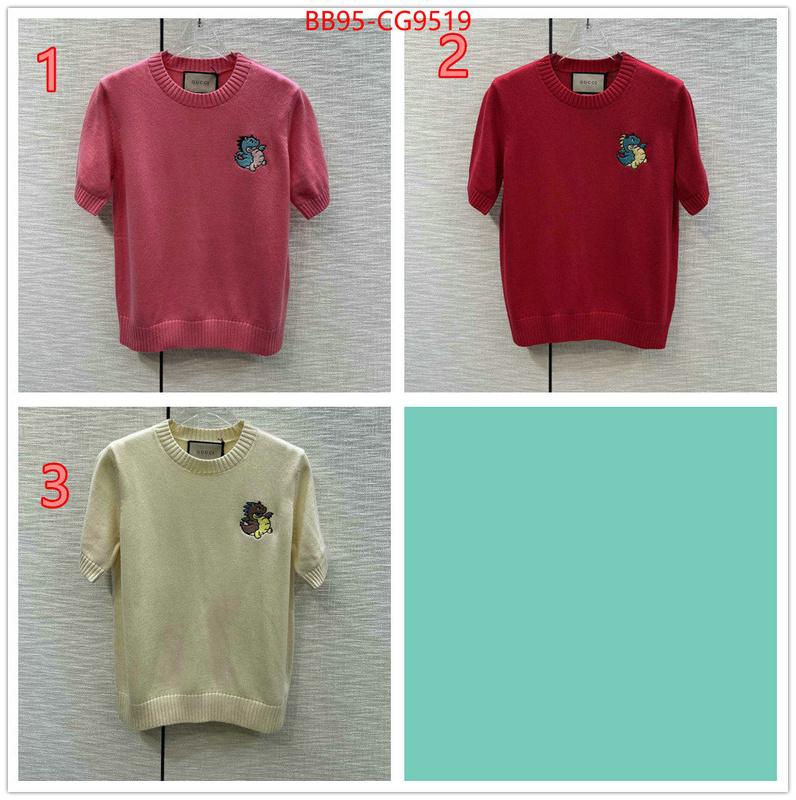 Clothing-Gucci perfect ID: CG9519 $: 95USD