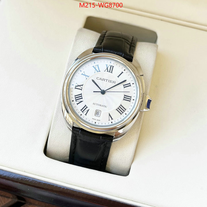 Watch(TOP)-Cartier can you buy replica ID: WG8700 $: 215USD