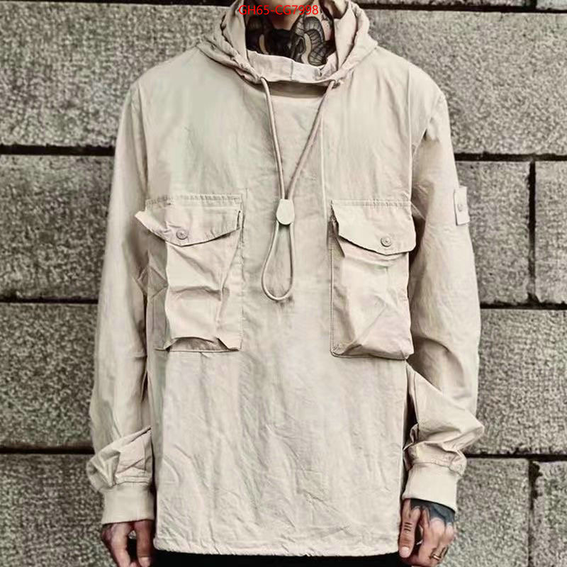 Clothing-Stone Island where can i buy the best 1:1 original ID: CG7998 $: 65USD