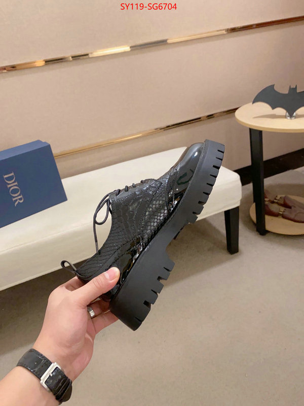 Men shoes-Dior best replica 1:1 ID: SG6704 $: 119USD