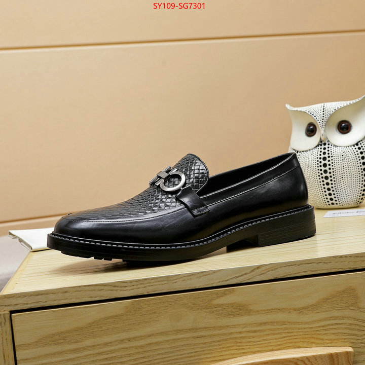 Men shoes-Ferragamo designer fake ID: SG7301 $: 109USD