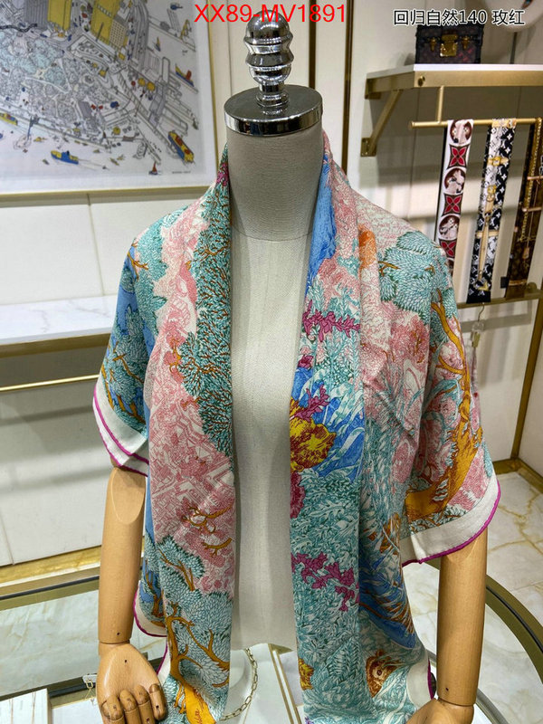 Scarf-Hermes replcia cheap from china ID: MV1891 $: 89USD