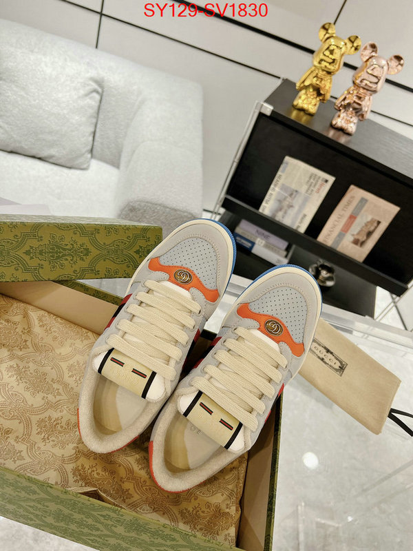 Women Shoes-Gucci top fake designer ID: SV1830 $: 129USD