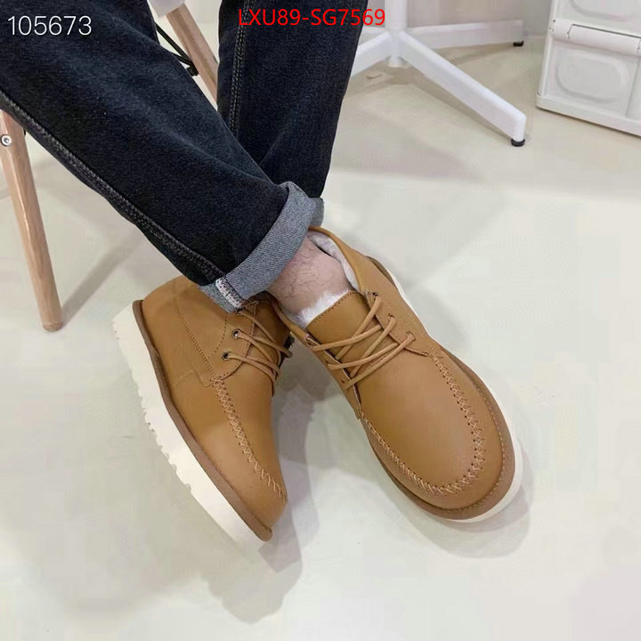 Men Shoes-UGG buy 2023 replica ID: SG7569 $: 89USD