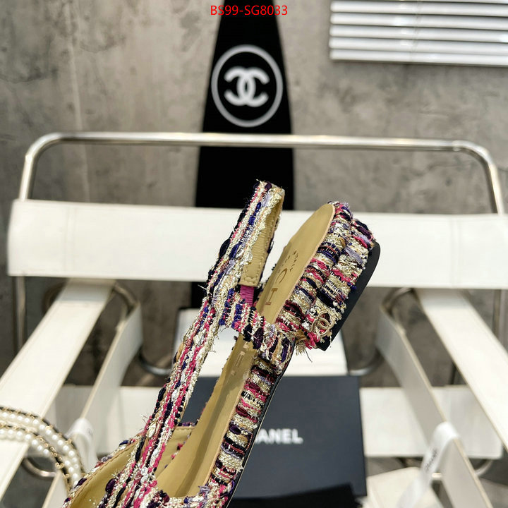 Women Shoes-Chanel where could you find a great quality designer ID: SG8033 $: 99USD