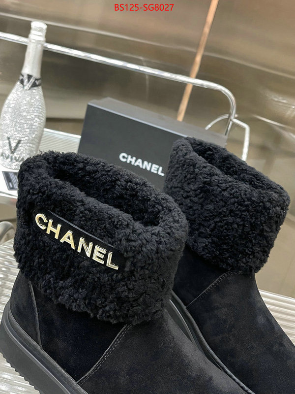 Women Shoes-Chanel what's the best to buy replica ID: SG8027 $: 125USD