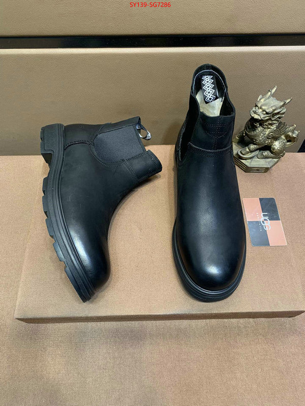 Men Shoes-Boots counter quality ID: SG7286 $: 139USD