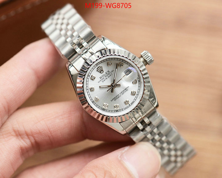 Watch(TOP)-Rolex replica 2023 perfect luxury ID: WG8705 $: 199USD