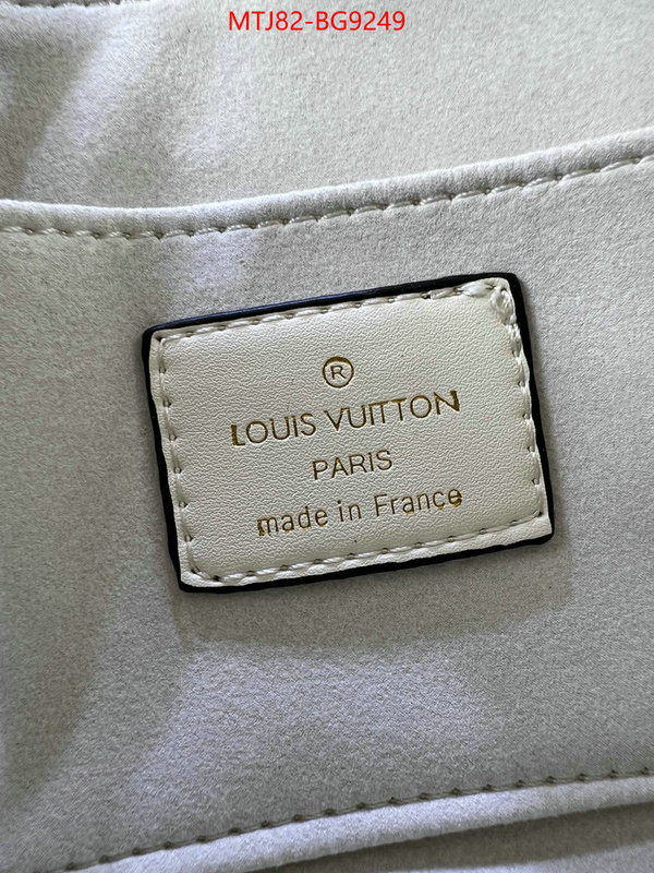 LV Bags(4A)-Handbag Collection- 2023 replica wholesale cheap sales online ID: BG9249 $: 82USD,