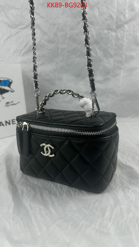 Chanel Bags(4A)-Vanity online from china designer ID: BG9203 $: 89USD,