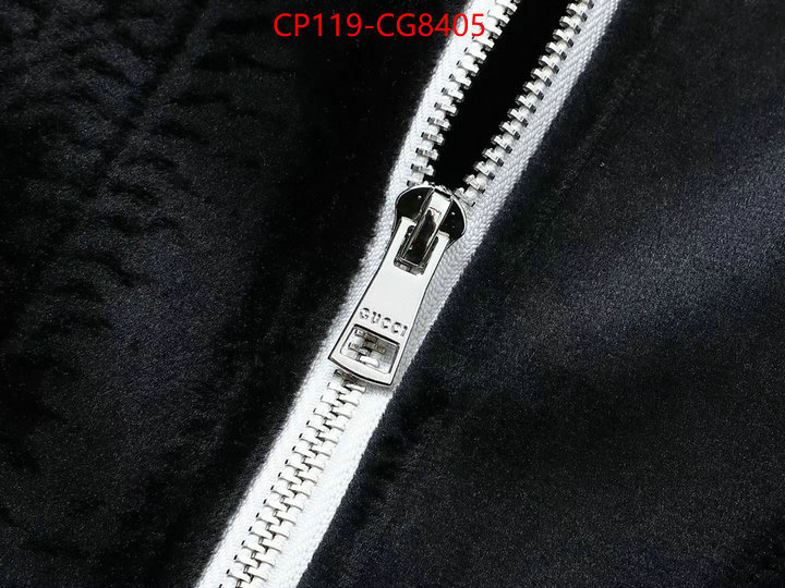 Clothing-Gucci 1:1 replica ID: CG8405 $: 119USD