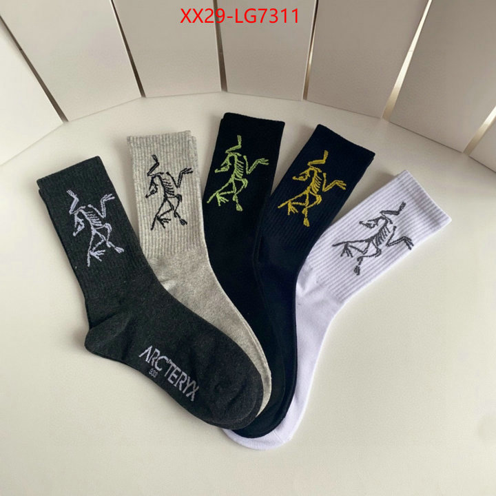 Sock-Arcteryx aaaaa replica designer ID: LG7311 $: 29USD