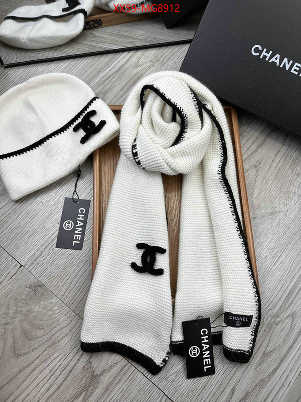 Scarf-Chanel online ID: MG8912 $: 59USD