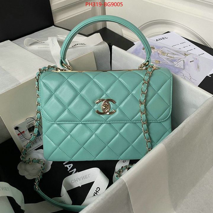 Chanel Bags(TOP)-Diagonal- 1:1 clone ID: BG9005 $: 319USD,