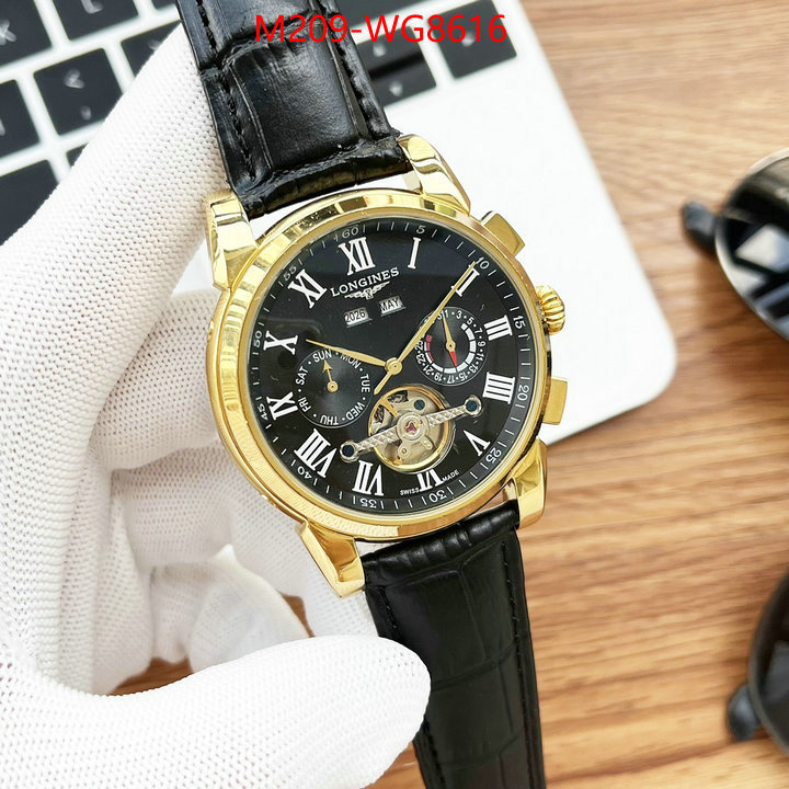 Watch(TOP)-Longines fashion designer ID: WG8616 $: 209USD