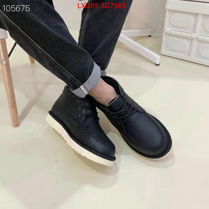 Men Shoes-Boots where to buy replicas ID: SG7569 $: 89USD